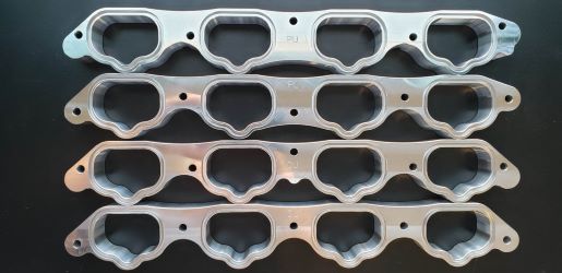 GT/GT350 INTAKE MANIFOLD SWAP ADAPTERS ONLY FOR 2021+ F150 5.0L