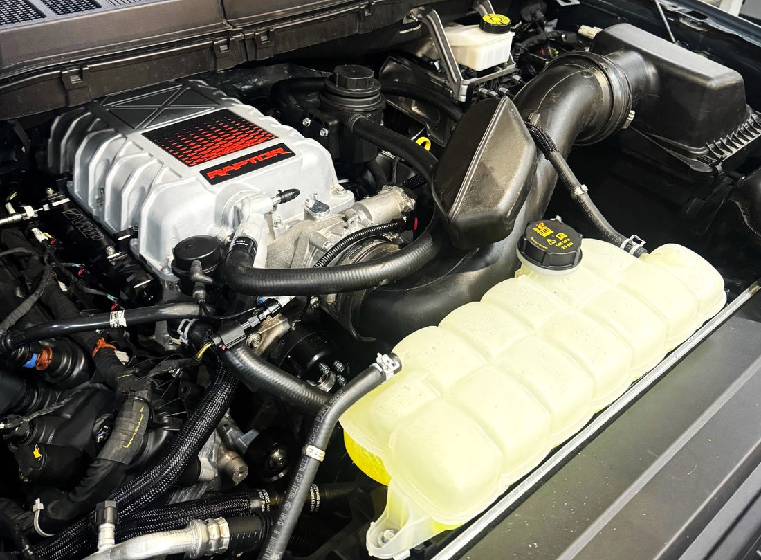 21+ F150 Predator Swap Adapters – SP Machining Company