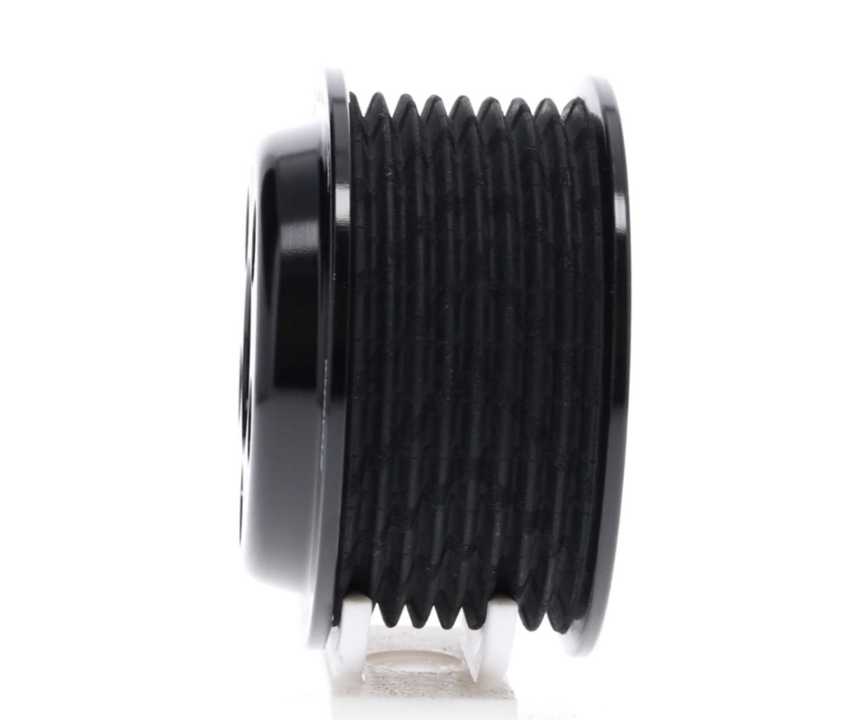 2.65" 8 Rib ZPE GripTec® Whipple 5 Bolt L3V-A Black Pulley Only