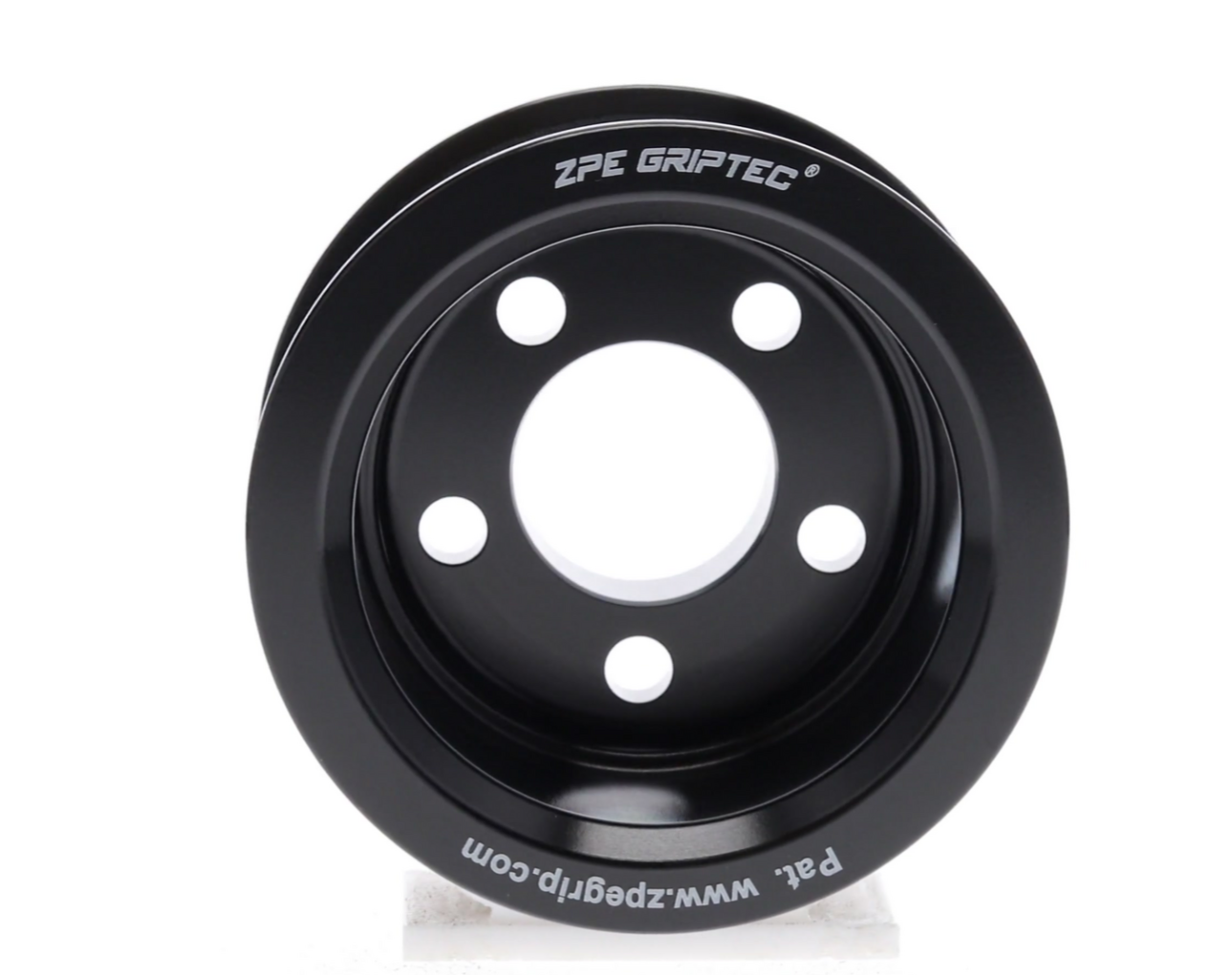 2.65" 8 Rib ZPE GripTec® Whipple 5 Bolt L3V-A Black Pulley Only